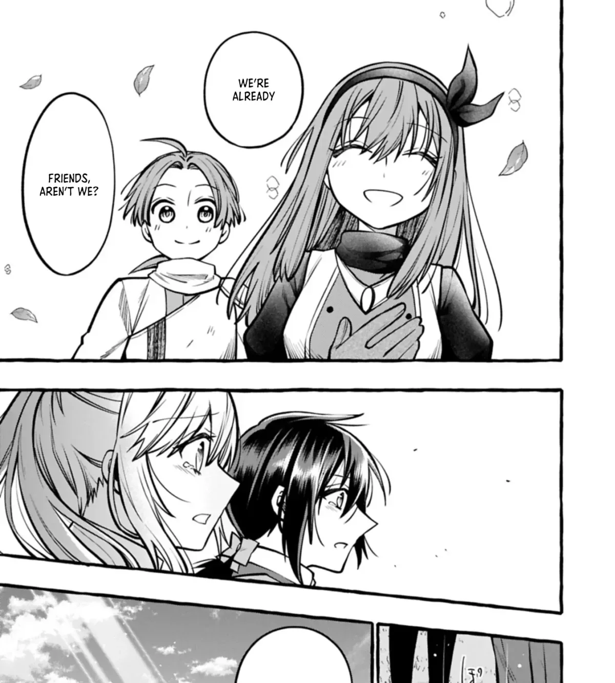 The Four Noble Siblings Won’t Give Up! ~Even Though We’re Little, We’ll Protect Our Precious Family Together with Our Big Fluffy Friends! Chapter 8.1 page 30