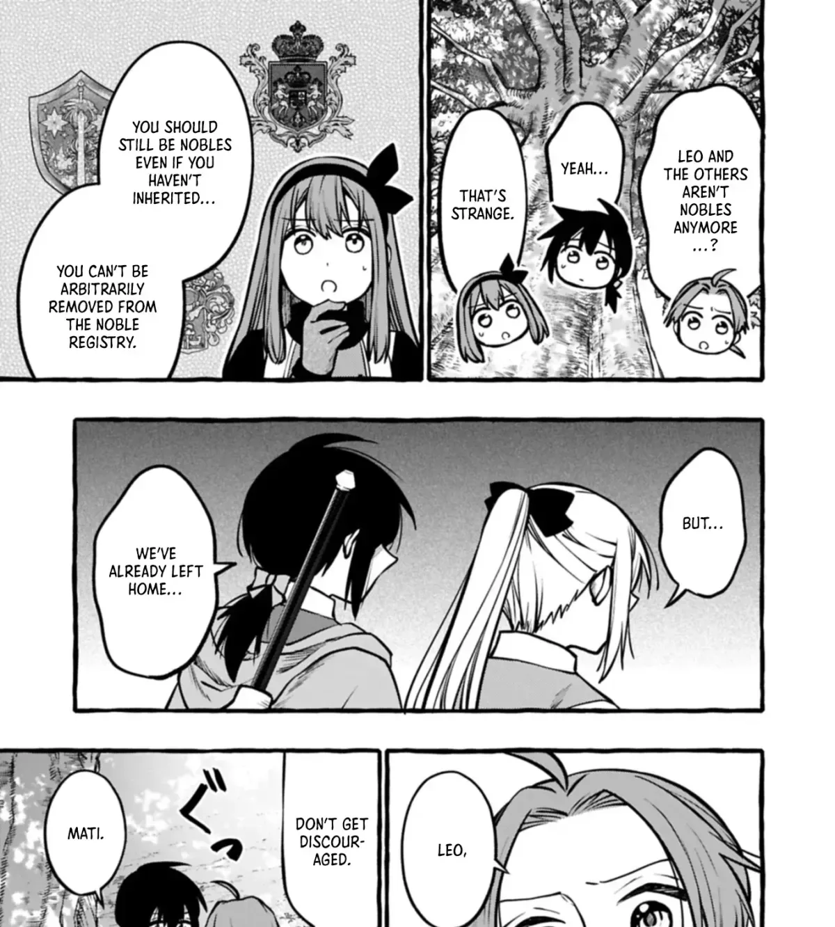 The Four Noble Siblings Won’t Give Up! ~Even Though We’re Little, We’ll Protect Our Precious Family Together with Our Big Fluffy Friends! Chapter 8.1 page 26