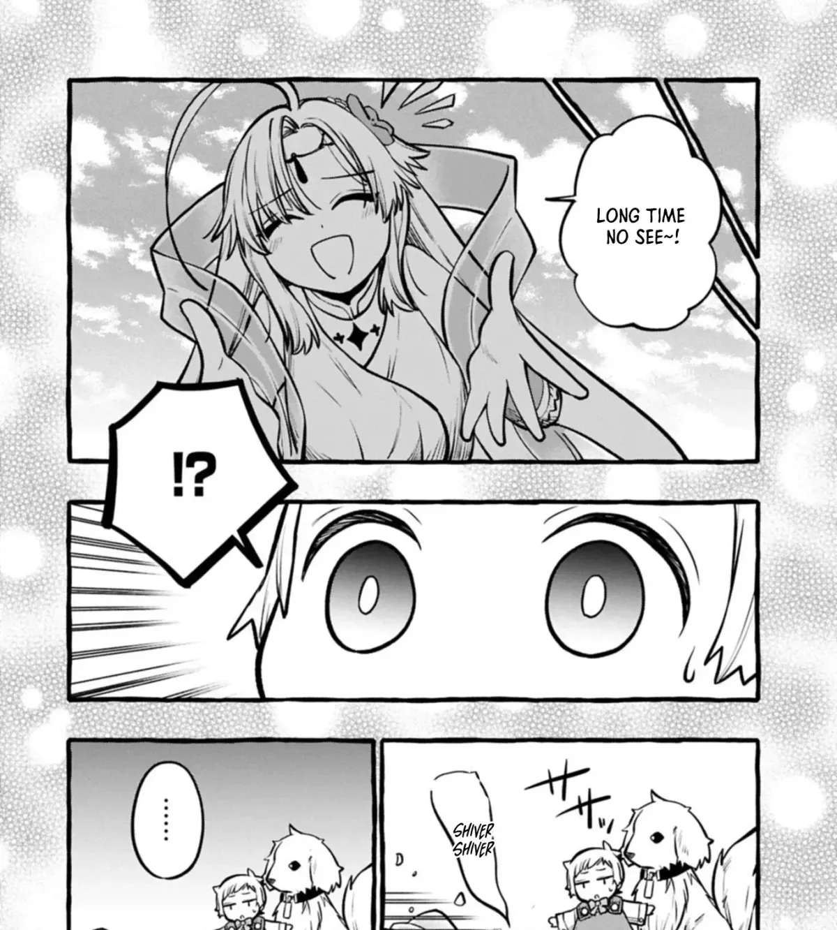 The Four Noble Siblings Won’t Give Up! ~Even Though We’re Little, We’ll Protect Our Precious Family Together with Our Big Fluffy Friends! Chapter 8.2 page 20