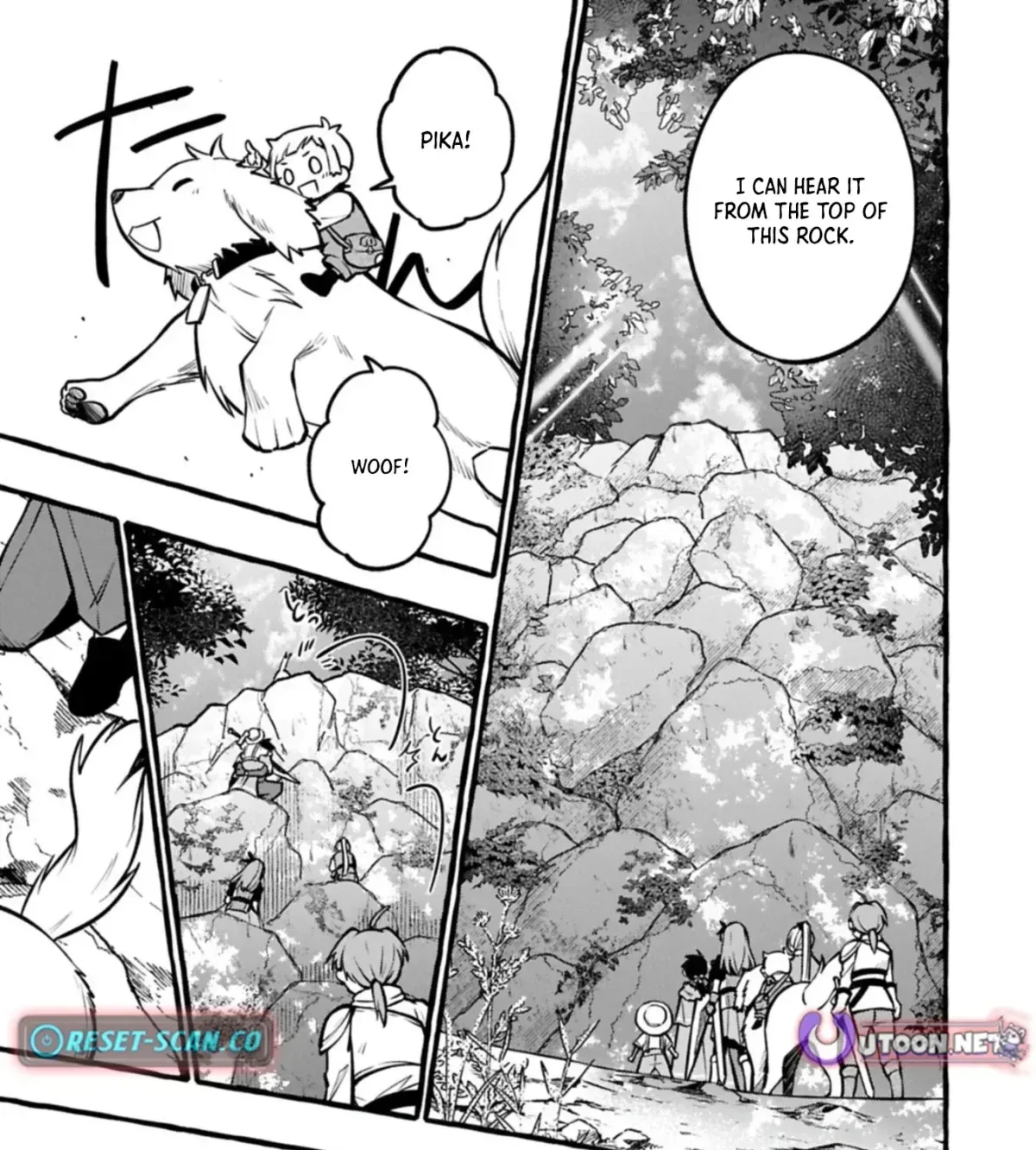 The Four Noble Siblings Won’t Give Up! ~Even Though We’re Little, We’ll Protect Our Precious Family Together with Our Big Fluffy Friends! Chapter 8.2 page 2