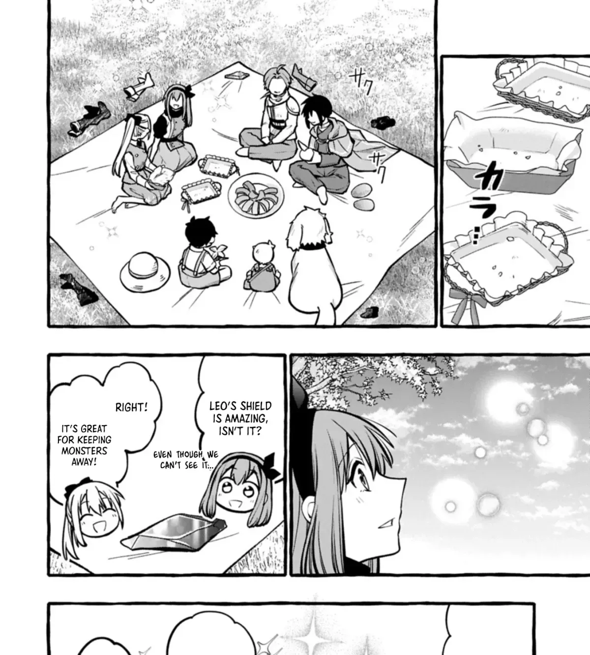 The Four Noble Siblings Won’t Give Up! ~Even Though We’re Little, We’ll Protect Our Precious Family Together with Our Big Fluffy Friends! Chapter 8.2 page 12