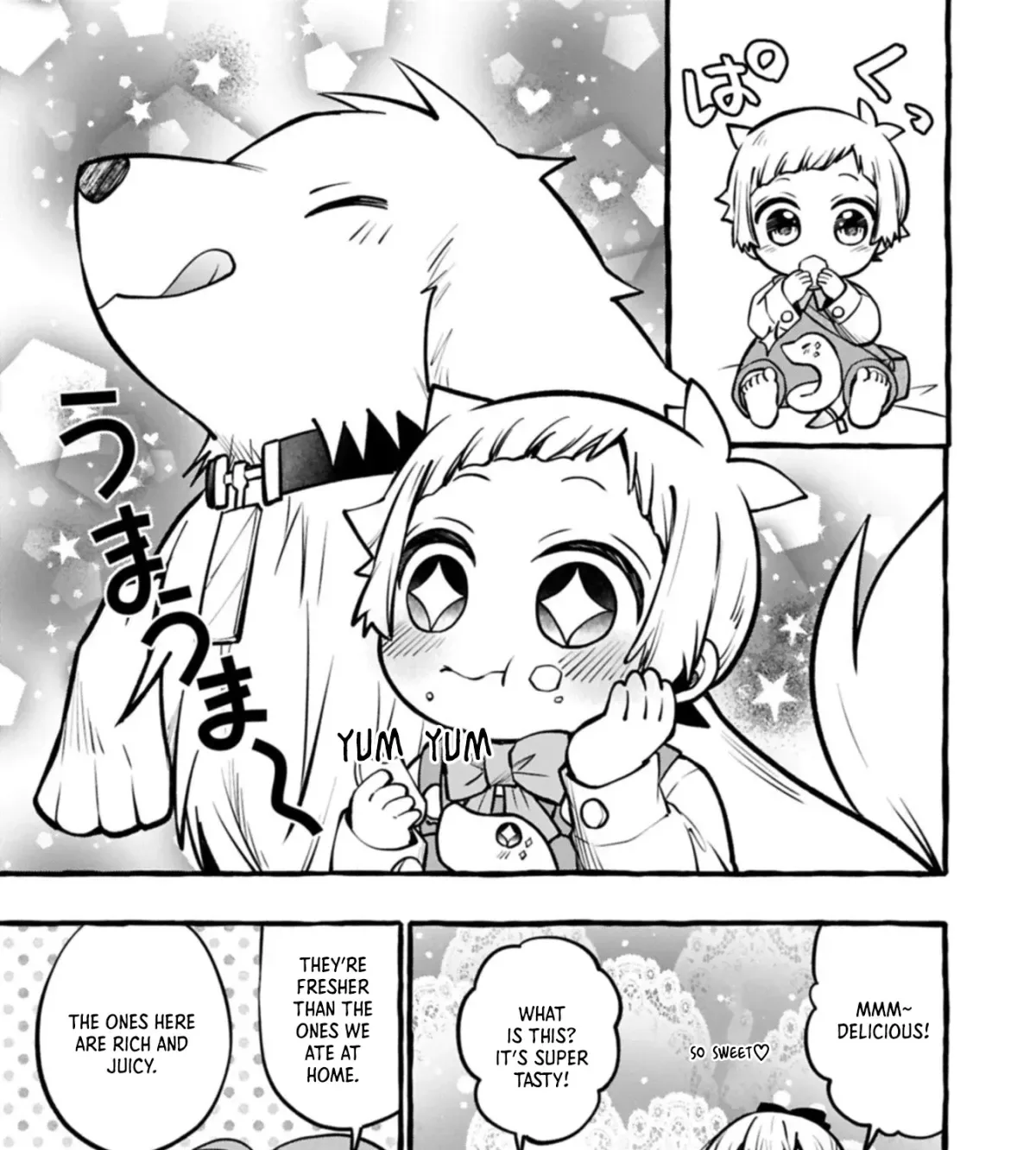 The Four Noble Siblings Won’t Give Up! ~Even Though We’re Little, We’ll Protect Our Precious Family Together with Our Big Fluffy Friends! Chapter 8.2 page 14