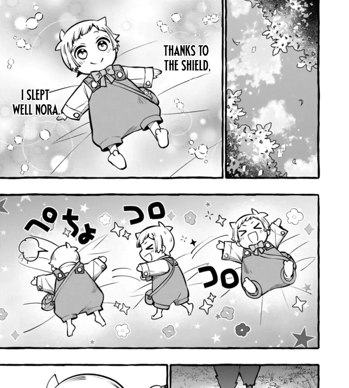 The Four Noble Siblings Won’t Give Up! ~Even Though We’re Little, We’ll Protect Our Precious Family Together with Our Big Fluffy Friends! Chapter 8.2 page 30