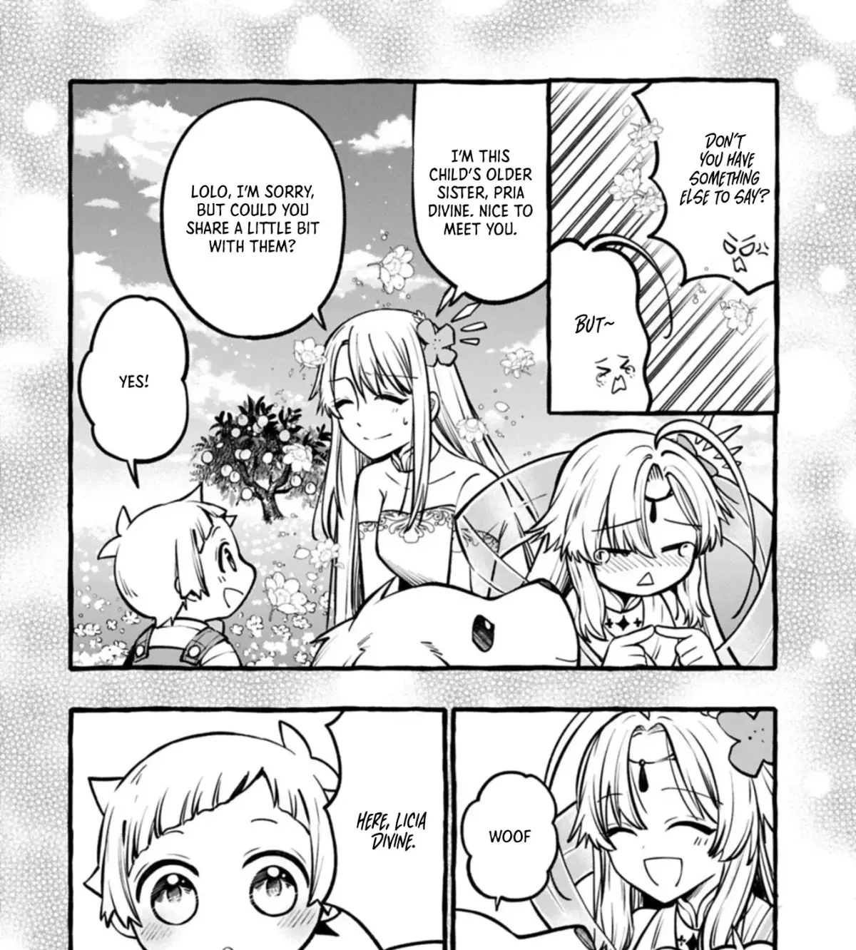 The Four Noble Siblings Won’t Give Up! ~Even Though We’re Little, We’ll Protect Our Precious Family Together with Our Big Fluffy Friends! Chapter 8.2 page 24