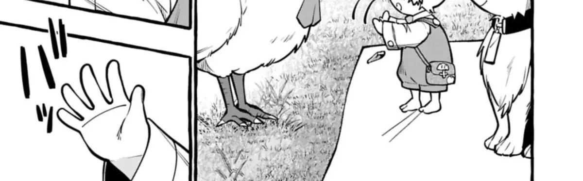 The Four Noble Siblings Won’t Give Up! ~Even Though We’re Little, We’ll Protect Our Precious Family Together with Our Big Fluffy Friends! Chapter 9.1 page 15