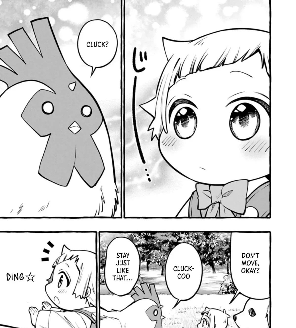 The Four Noble Siblings Won’t Give Up! ~Even Though We’re Little, We’ll Protect Our Precious Family Together with Our Big Fluffy Friends! Chapter 9.1 page 14