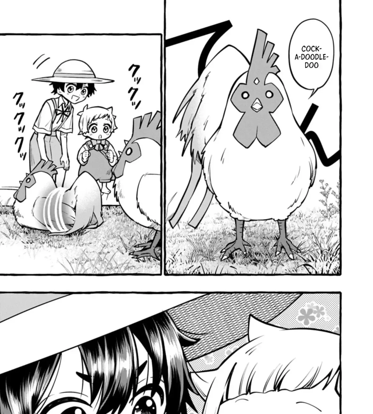 The Four Noble Siblings Won’t Give Up! ~Even Though We’re Little, We’ll Protect Our Precious Family Together with Our Big Fluffy Friends! Chapter 9.1 page 22