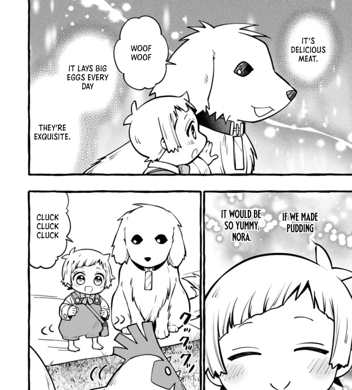 The Four Noble Siblings Won’t Give Up! ~Even Though We’re Little, We’ll Protect Our Precious Family Together with Our Big Fluffy Friends! Chapter 9.1 page 8