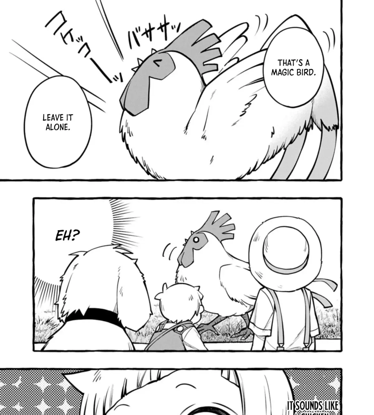 The Four Noble Siblings Won’t Give Up! ~Even Though We’re Little, We’ll Protect Our Precious Family Together with Our Big Fluffy Friends! Chapter 9.1 page 6