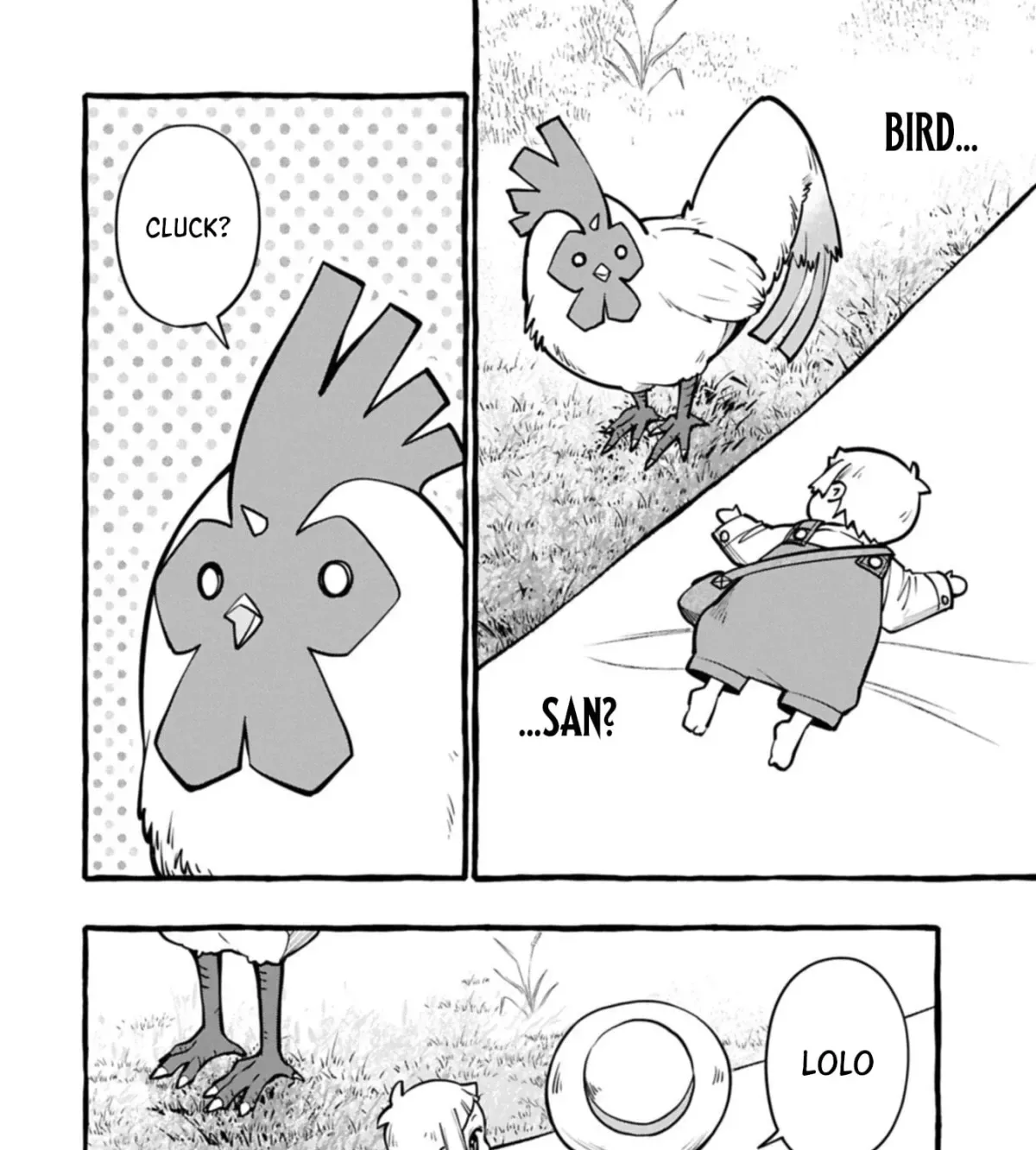 The Four Noble Siblings Won’t Give Up! ~Even Though We’re Little, We’ll Protect Our Precious Family Together with Our Big Fluffy Friends! Chapter 9.1 page 4