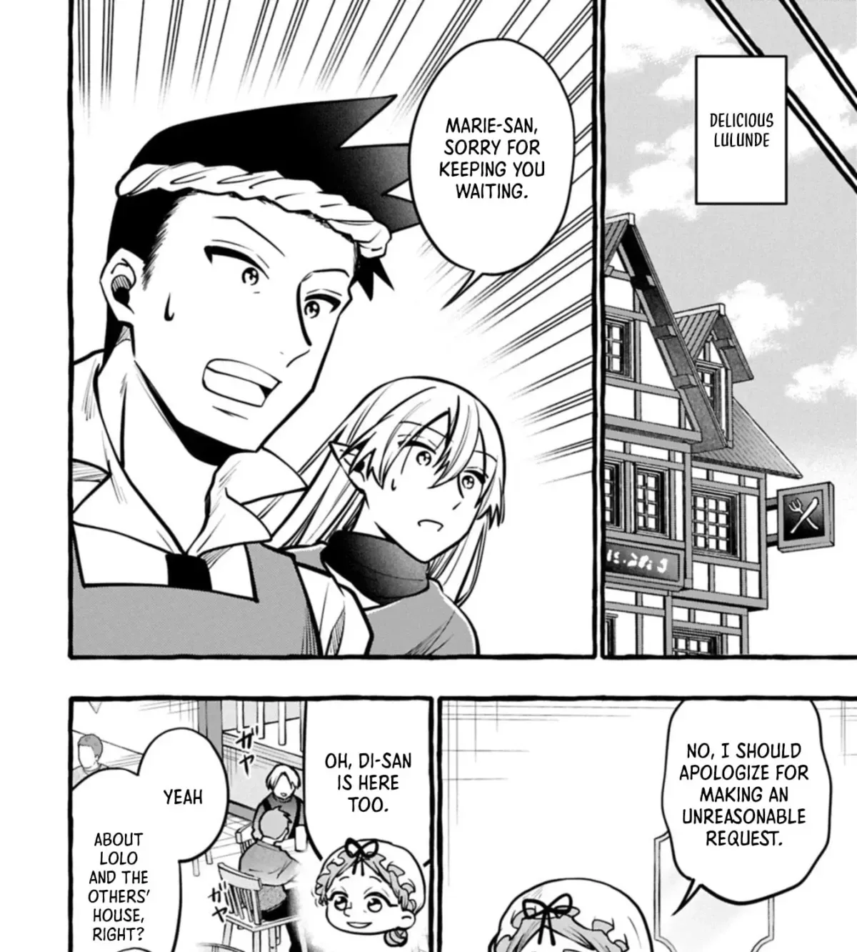 The Four Noble Siblings Won’t Give Up! ~Even Though We’re Little, We’ll Protect Our Precious Family Together with Our Big Fluffy Friends! Chapter 9.1 page 24