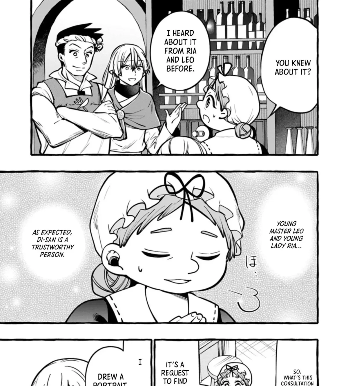 The Four Noble Siblings Won’t Give Up! ~Even Though We’re Little, We’ll Protect Our Precious Family Together with Our Big Fluffy Friends! Chapter 9.1 page 26