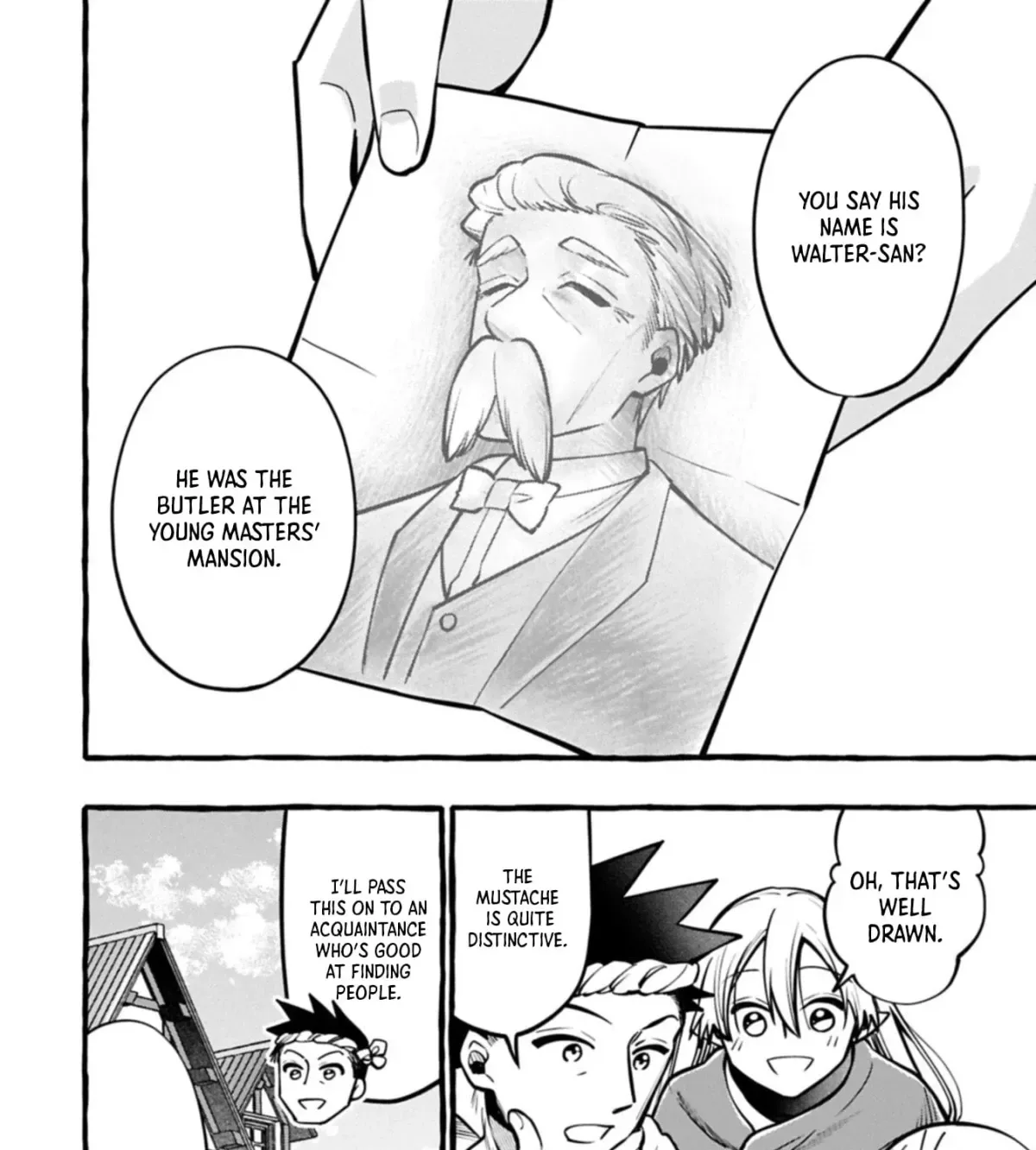 The Four Noble Siblings Won’t Give Up! ~Even Though We’re Little, We’ll Protect Our Precious Family Together with Our Big Fluffy Friends! Chapter 9.1 page 28