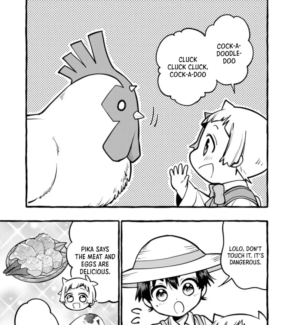 The Four Noble Siblings Won’t Give Up! ~Even Though We’re Little, We’ll Protect Our Precious Family Together with Our Big Fluffy Friends! Chapter 9.1 page 10