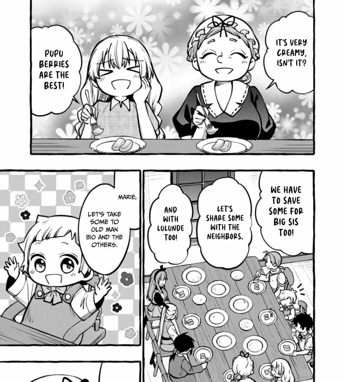 The Four Noble Siblings Won’t Give Up! ~Even Though We’re Little, We’ll Protect Our Precious Family Together with Our Big Fluffy Friends! Chapter 9.2 page 26