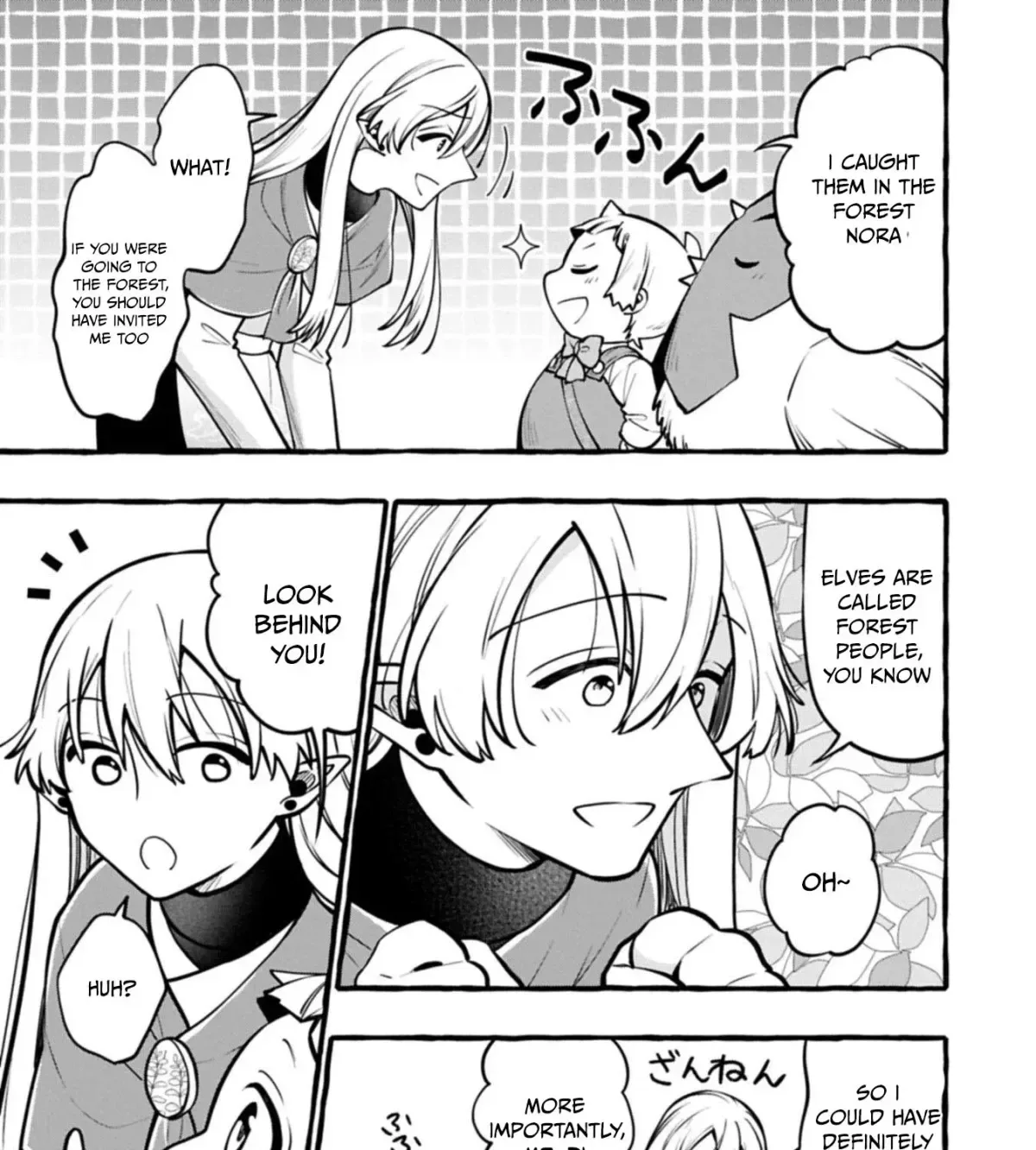 The Four Noble Siblings Won’t Give Up! ~Even Though We’re Little, We’ll Protect Our Precious Family Together with Our Big Fluffy Friends! Chapter 10.1 page 10