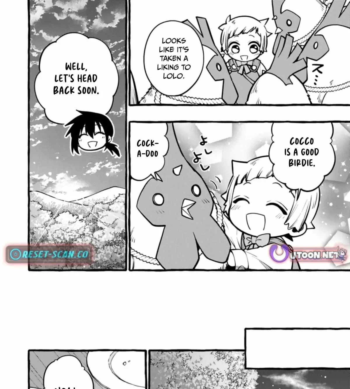 The Four Noble Siblings Won’t Give Up! ~Even Though We’re Little, We’ll Protect Our Precious Family Together with Our Big Fluffy Friends! Chapter 9.2 page 24
