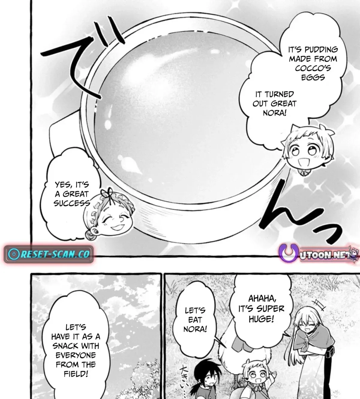 The Four Noble Siblings Won’t Give Up! ~Even Though We’re Little, We’ll Protect Our Precious Family Together with Our Big Fluffy Friends! Chapter 10.1 page 32