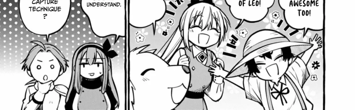 The Four Noble Siblings Won’t Give Up! ~Even Though We’re Little, We’ll Protect Our Precious Family Together with Our Big Fluffy Friends! Chapter 9.2 page 11