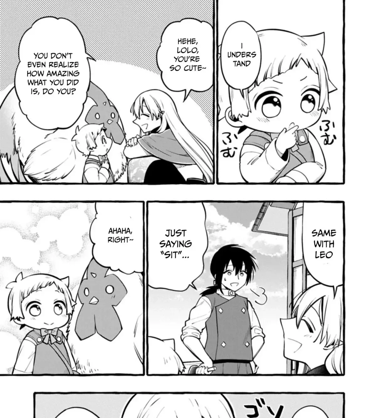 The Four Noble Siblings Won’t Give Up! ~Even Though We’re Little, We’ll Protect Our Precious Family Together with Our Big Fluffy Friends! Chapter 10.1 page 22