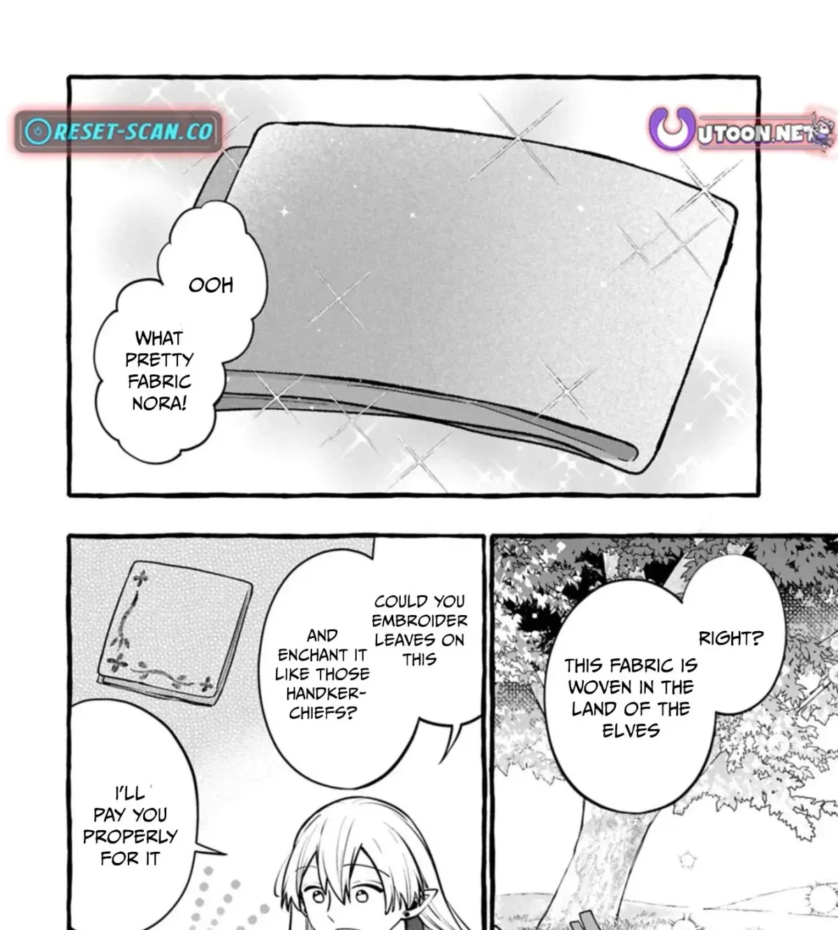 The Four Noble Siblings Won’t Give Up! ~Even Though We’re Little, We’ll Protect Our Precious Family Together with Our Big Fluffy Friends! Chapter 10.1 page 24