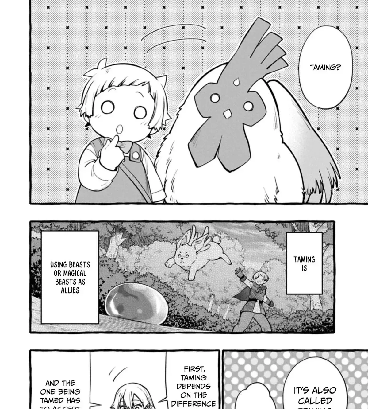 The Four Noble Siblings Won’t Give Up! ~Even Though We’re Little, We’ll Protect Our Precious Family Together with Our Big Fluffy Friends! Chapter 10.1 page 20