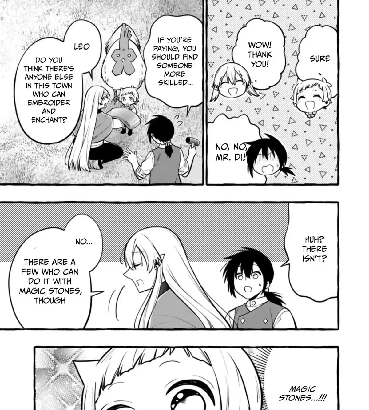 The Four Noble Siblings Won’t Give Up! ~Even Though We’re Little, We’ll Protect Our Precious Family Together with Our Big Fluffy Friends! Chapter 10.1 page 26