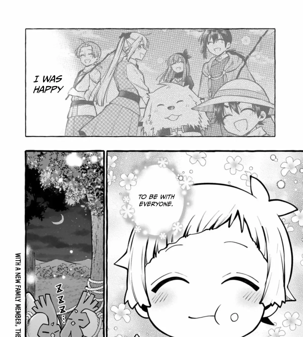The Four Noble Siblings Won’t Give Up! ~Even Though We’re Little, We’ll Protect Our Precious Family Together with Our Big Fluffy Friends! Chapter 9.2 page 36