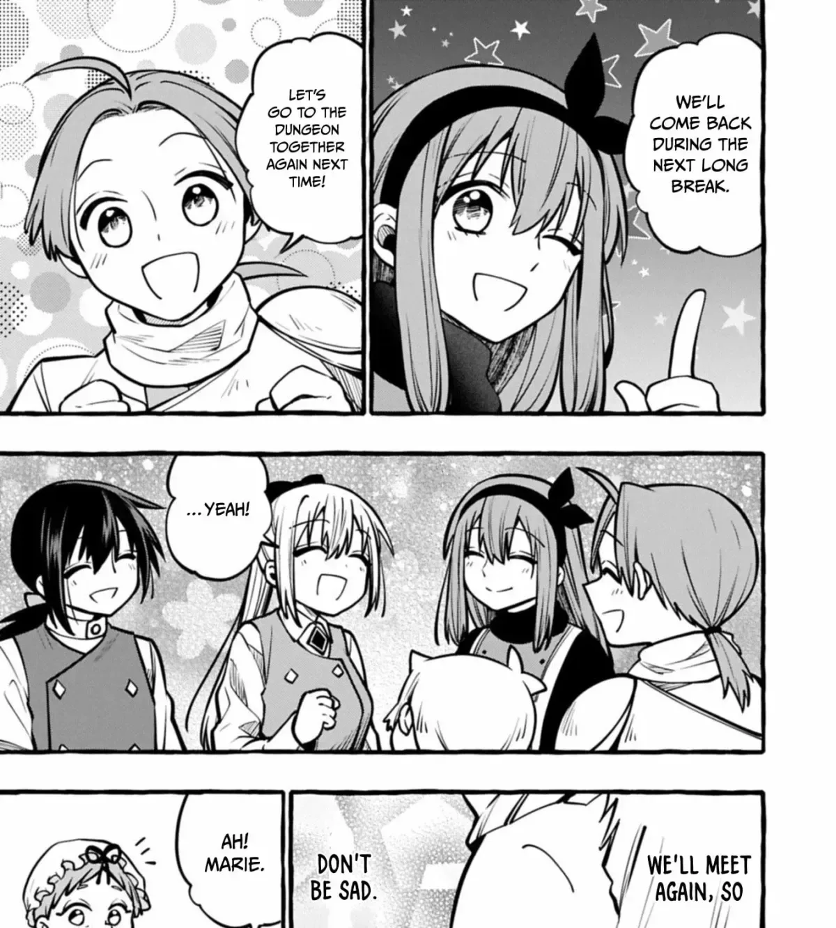 The Four Noble Siblings Won’t Give Up! ~Even Though We’re Little, We’ll Protect Our Precious Family Together with Our Big Fluffy Friends! Chapter 9.2 page 30