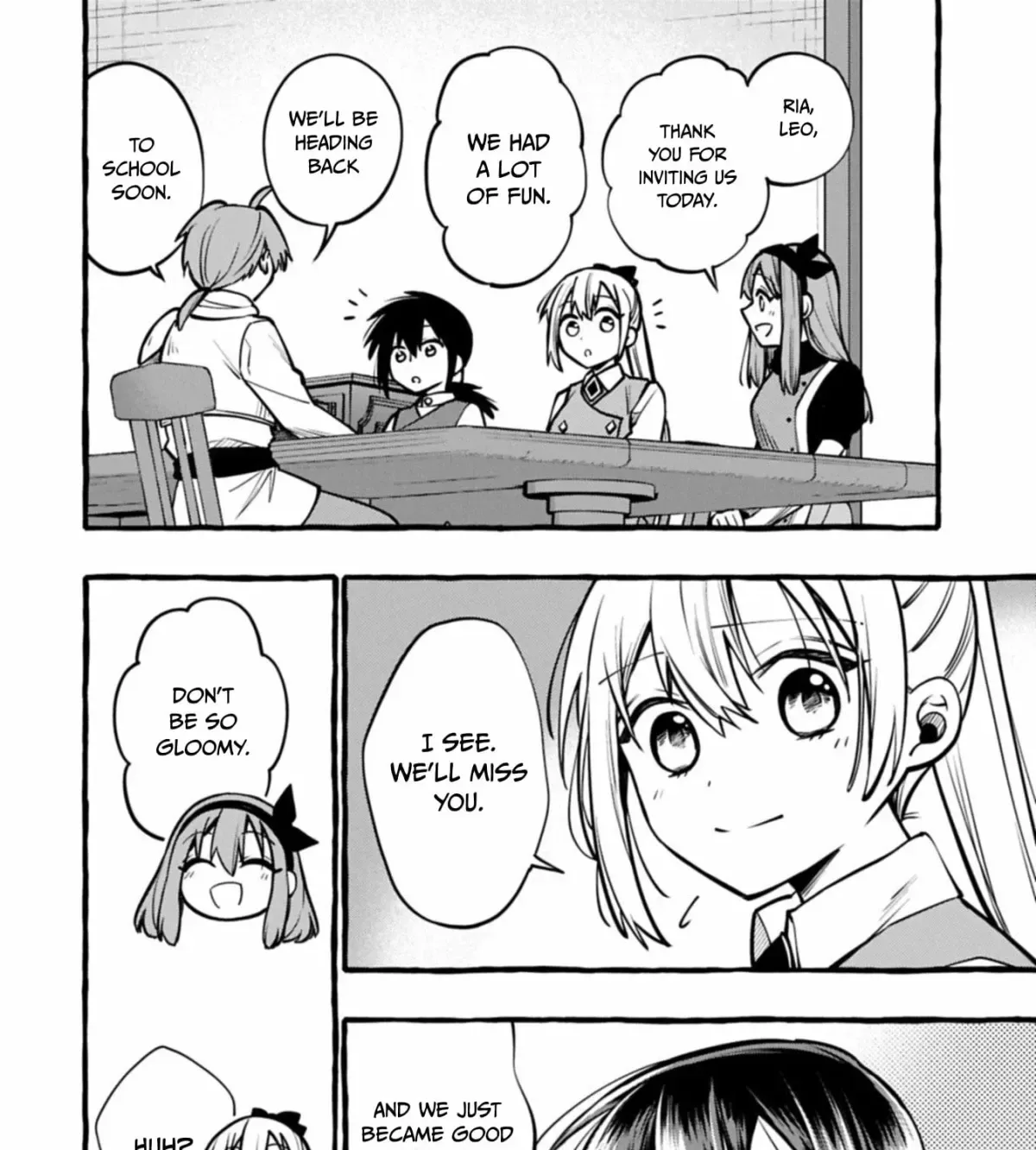 The Four Noble Siblings Won’t Give Up! ~Even Though We’re Little, We’ll Protect Our Precious Family Together with Our Big Fluffy Friends! Chapter 9.2 page 28
