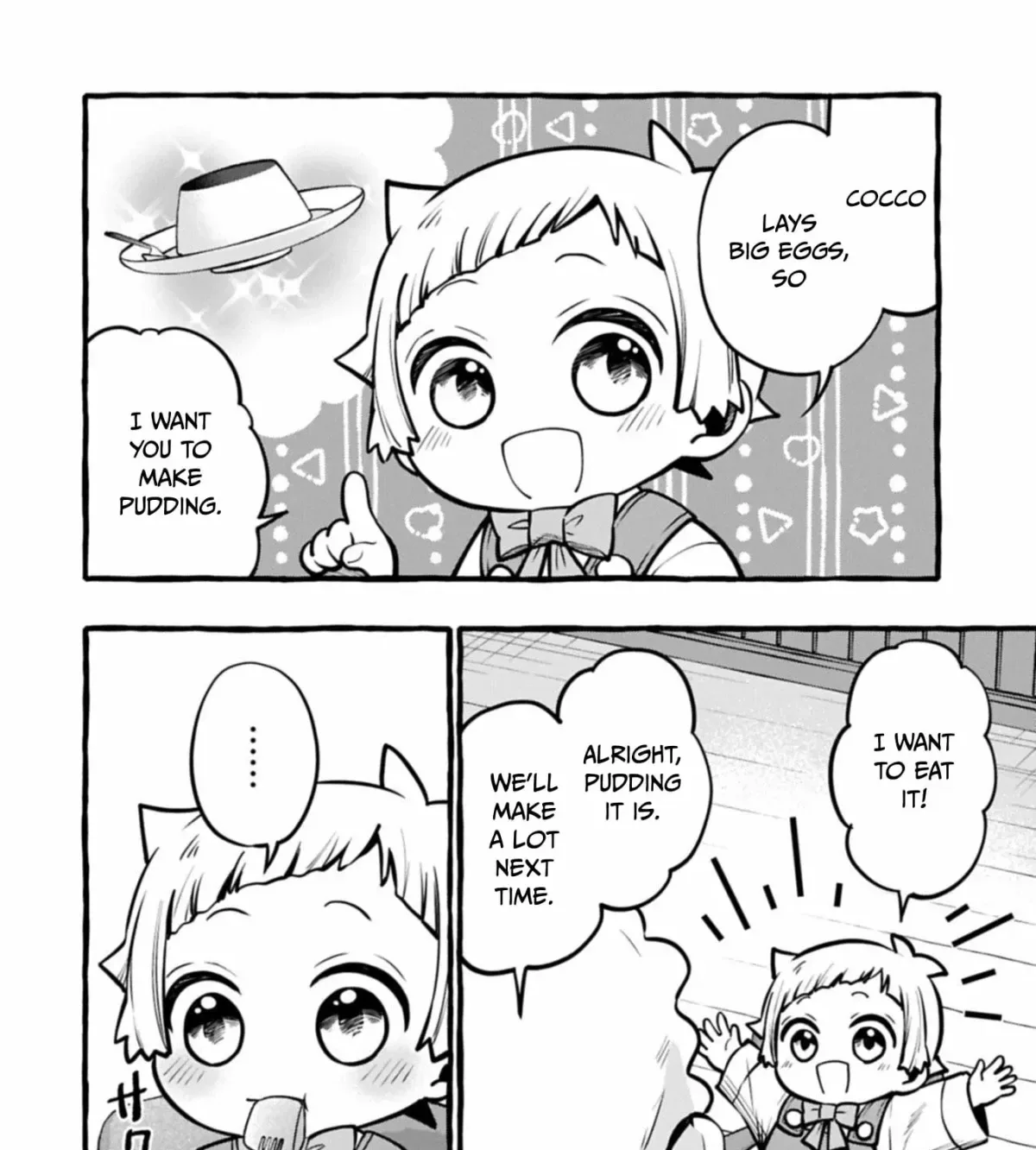The Four Noble Siblings Won’t Give Up! ~Even Though We’re Little, We’ll Protect Our Precious Family Together with Our Big Fluffy Friends! Chapter 9.2 page 32