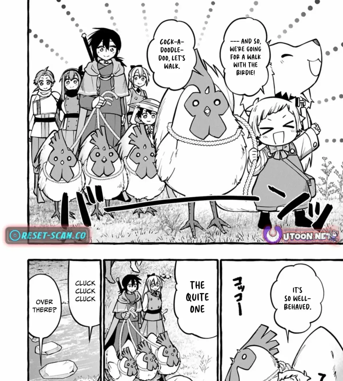 The Four Noble Siblings Won’t Give Up! ~Even Though We’re Little, We’ll Protect Our Precious Family Together with Our Big Fluffy Friends! Chapter 9.2 page 16