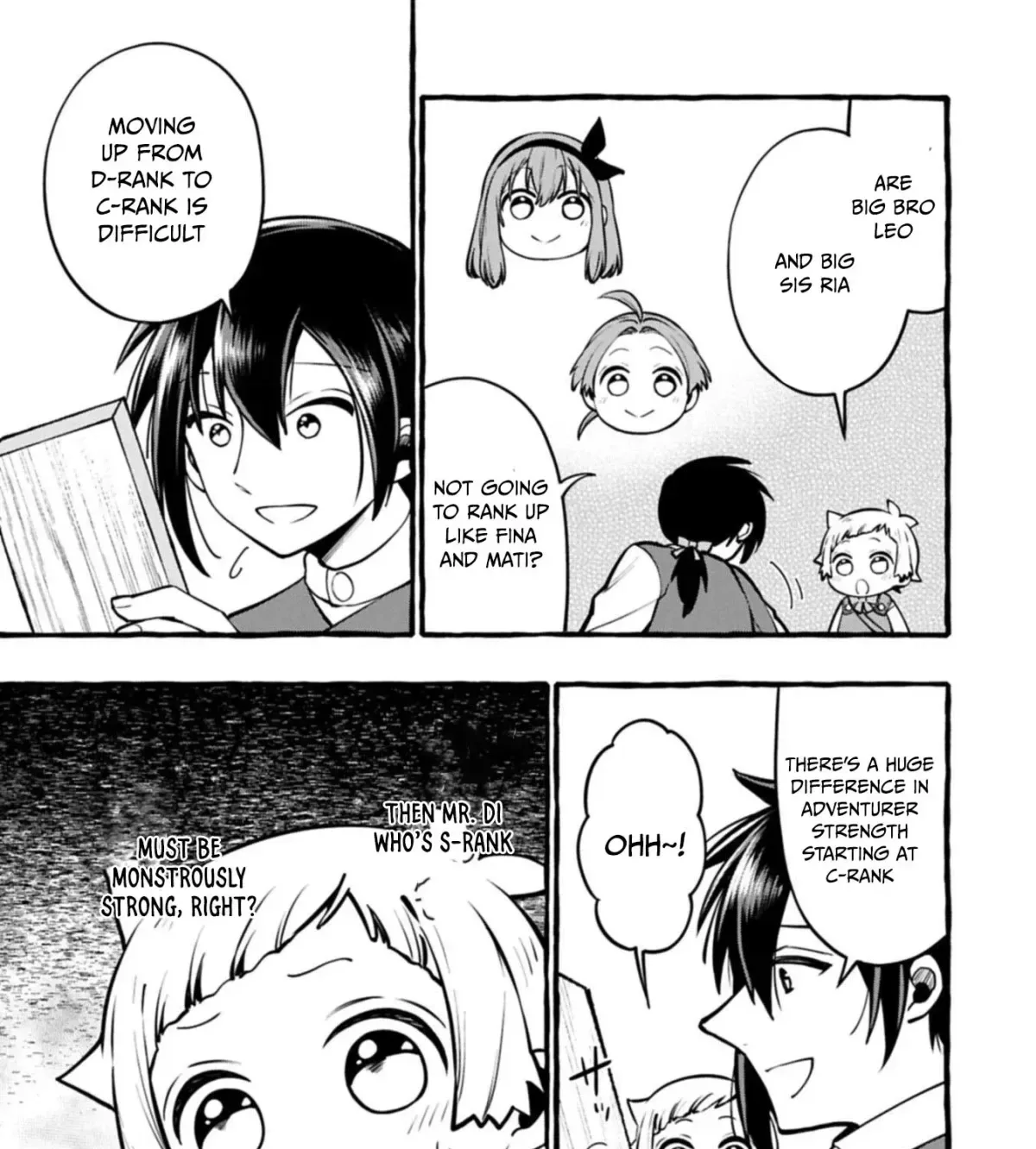 The Four Noble Siblings Won’t Give Up! ~Even Though We’re Little, We’ll Protect Our Precious Family Together with Our Big Fluffy Friends! Chapter 10.1 page 6