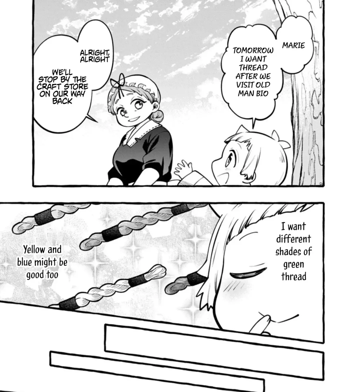 The Four Noble Siblings Won’t Give Up! ~Even Though We’re Little, We’ll Protect Our Precious Family Together with Our Big Fluffy Friends! Chapter 10.2 page 6