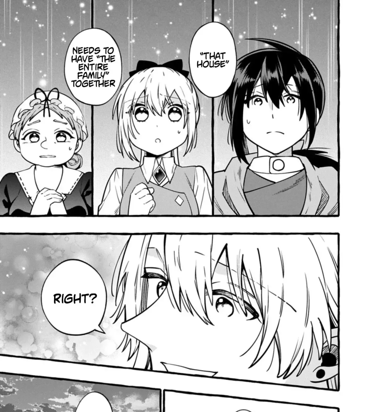 The Four Noble Siblings Won’t Give Up! ~Even Though We’re Little, We’ll Protect Our Precious Family Together with Our Big Fluffy Friends! Chapter 11.1 page 14