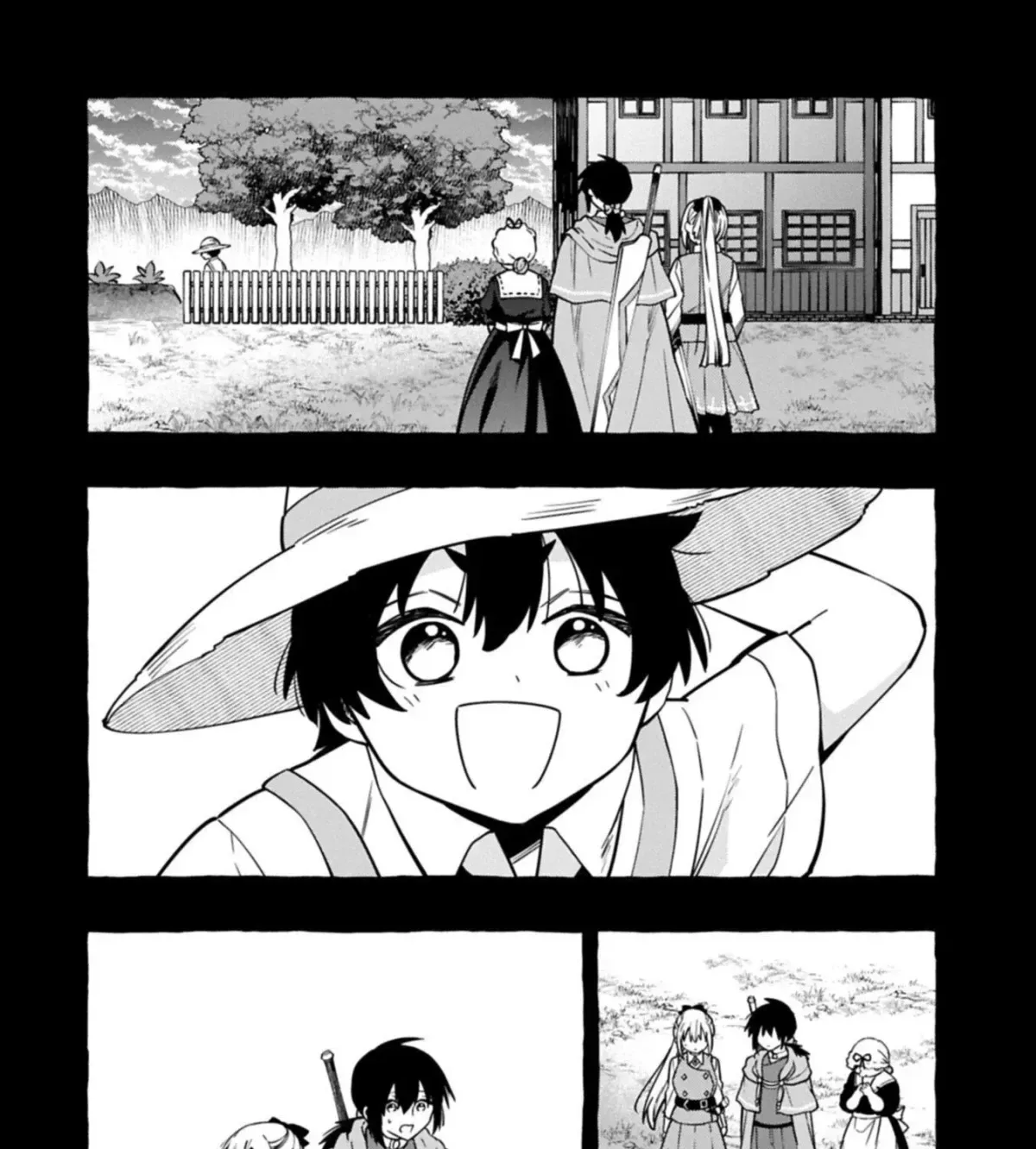 The Four Noble Siblings Won’t Give Up! ~Even Though We’re Little, We’ll Protect Our Precious Family Together with Our Big Fluffy Friends! Chapter 11.1 page 16