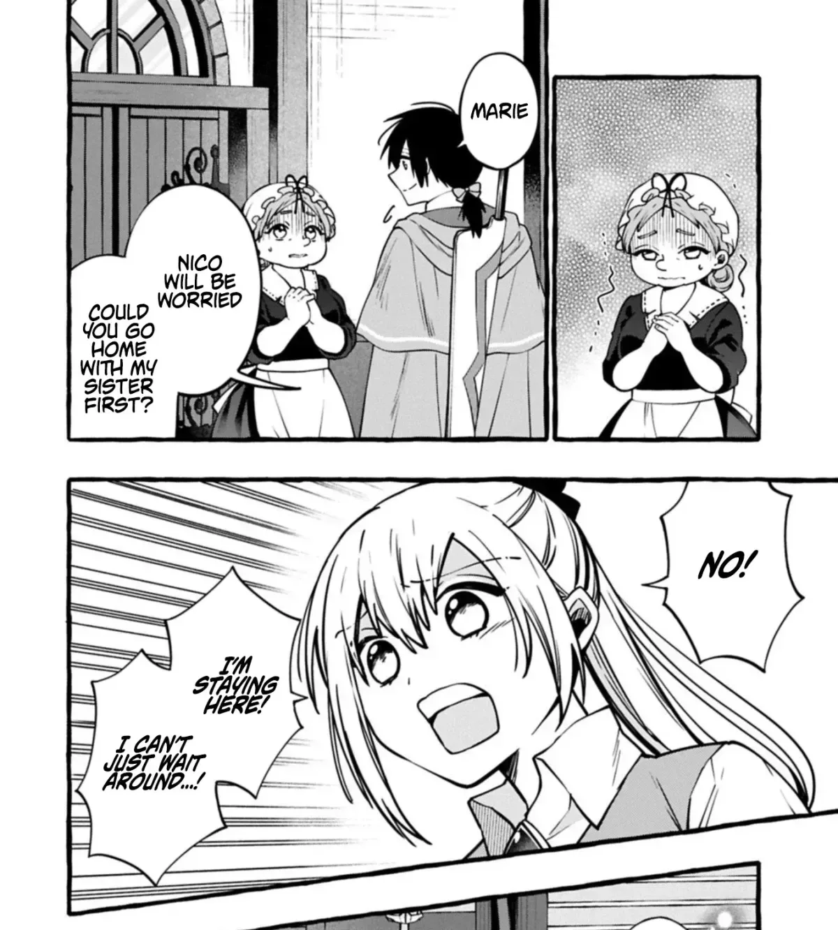 The Four Noble Siblings Won’t Give Up! ~Even Though We’re Little, We’ll Protect Our Precious Family Together with Our Big Fluffy Friends! Chapter 11.1 page 8