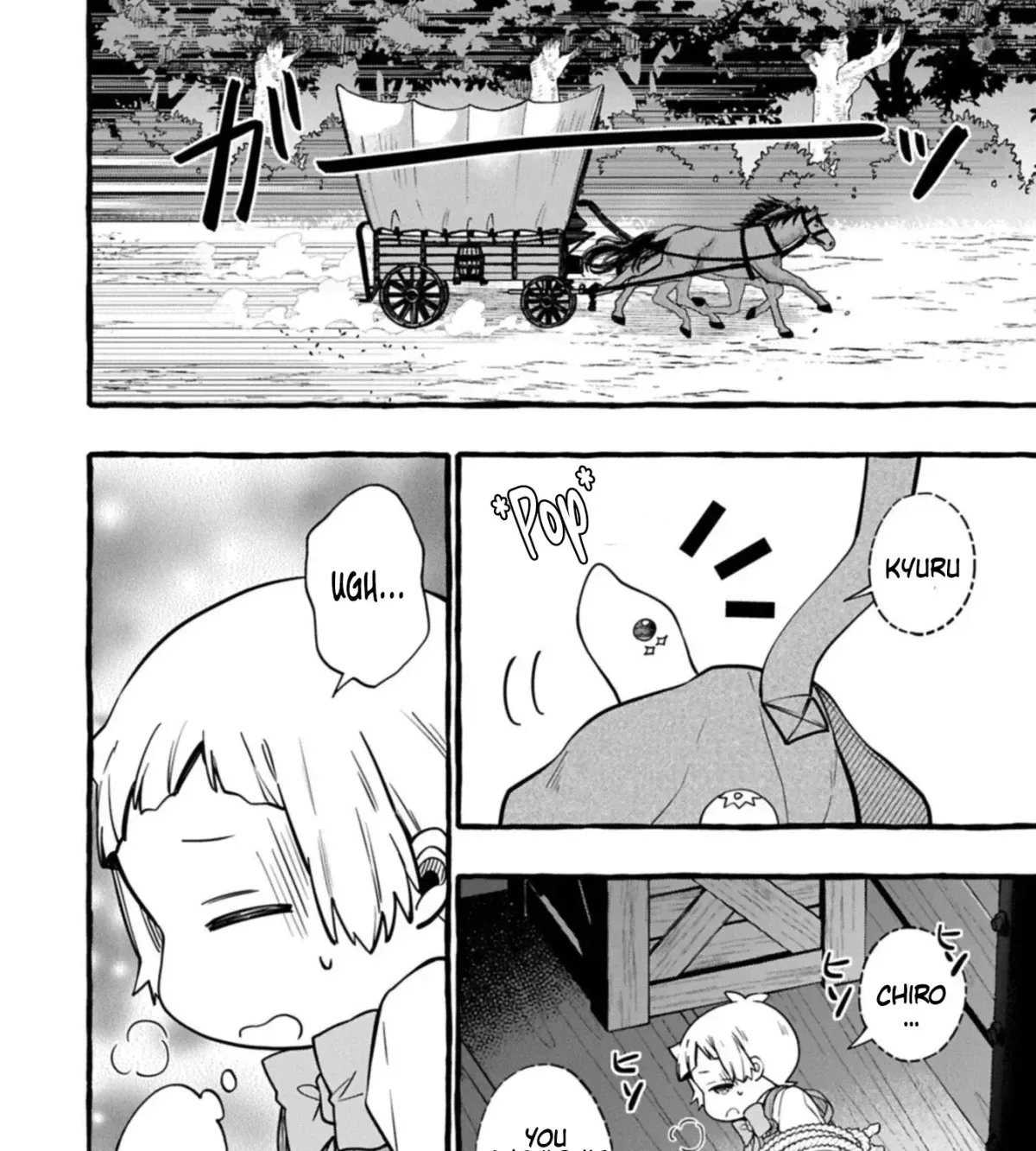 The Four Noble Siblings Won’t Give Up! ~Even Though We’re Little, We’ll Protect Our Precious Family Together with Our Big Fluffy Friends! Chapter 11.1 page 20