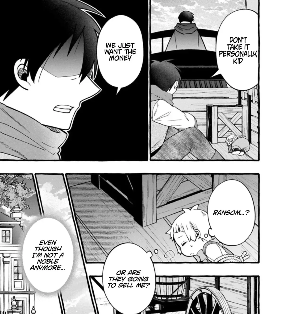 The Four Noble Siblings Won’t Give Up! ~Even Though We’re Little, We’ll Protect Our Precious Family Together with Our Big Fluffy Friends! Chapter 11.1 page 22