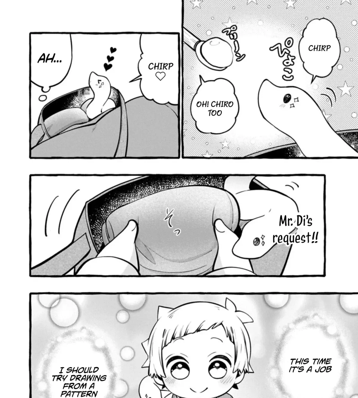 The Four Noble Siblings Won’t Give Up! ~Even Though We’re Little, We’ll Protect Our Precious Family Together with Our Big Fluffy Friends! Chapter 10.2 page 4
