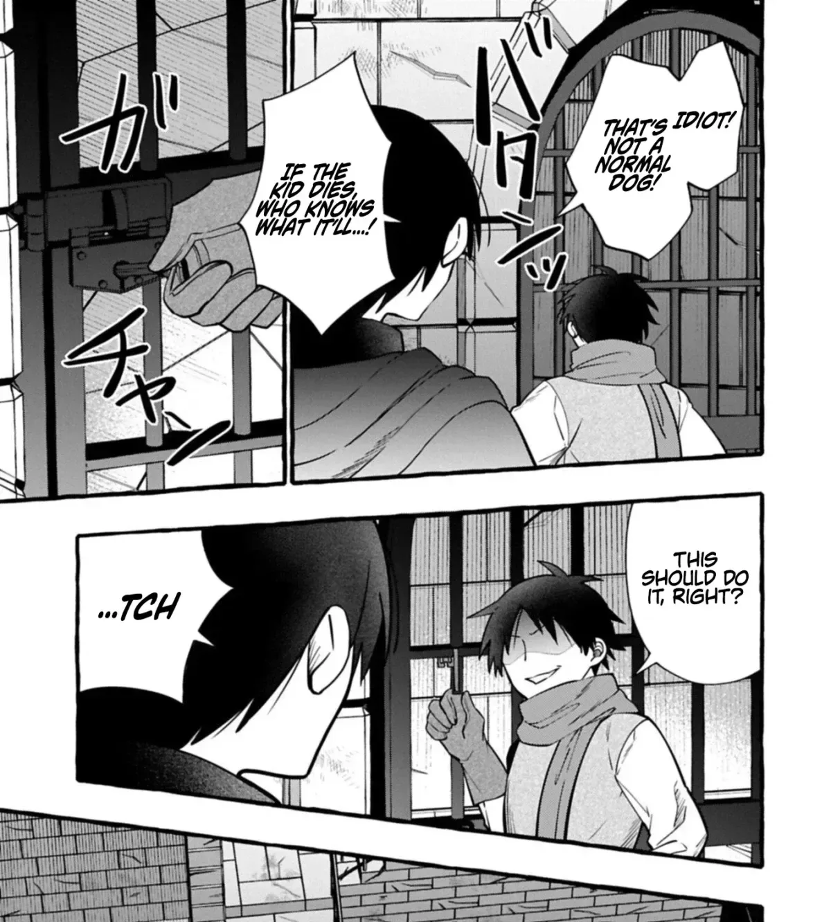 The Four Noble Siblings Won’t Give Up! ~Even Though We’re Little, We’ll Protect Our Precious Family Together with Our Big Fluffy Friends! Chapter 11.1 page 30
