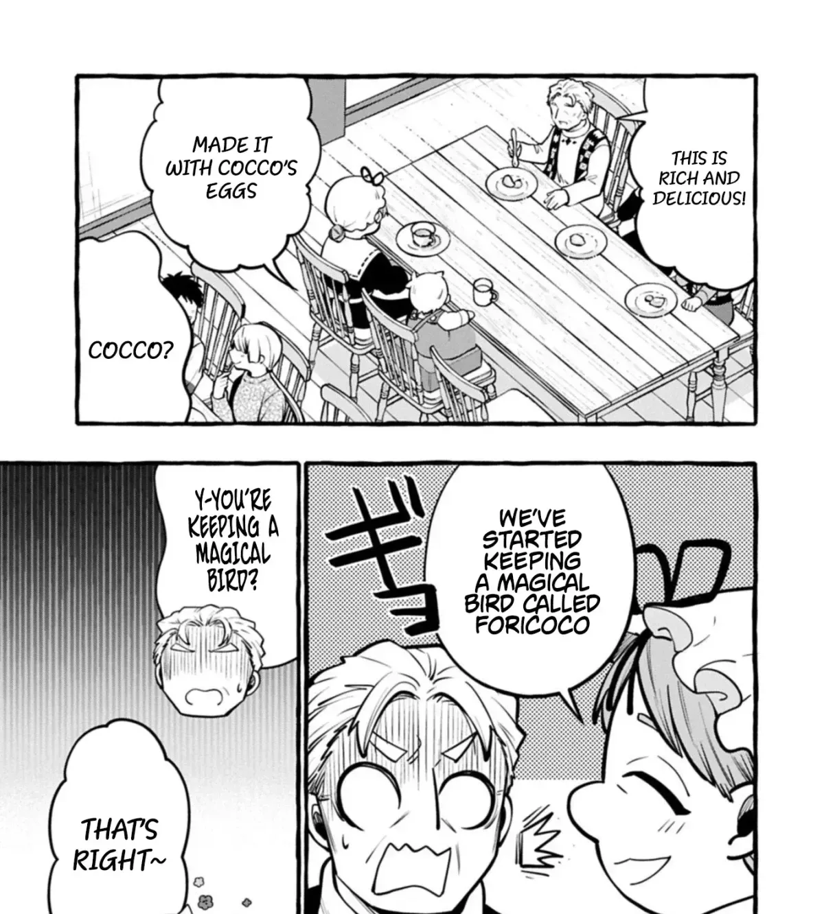 The Four Noble Siblings Won’t Give Up! ~Even Though We’re Little, We’ll Protect Our Precious Family Together with Our Big Fluffy Friends! Chapter 10.2 page 10