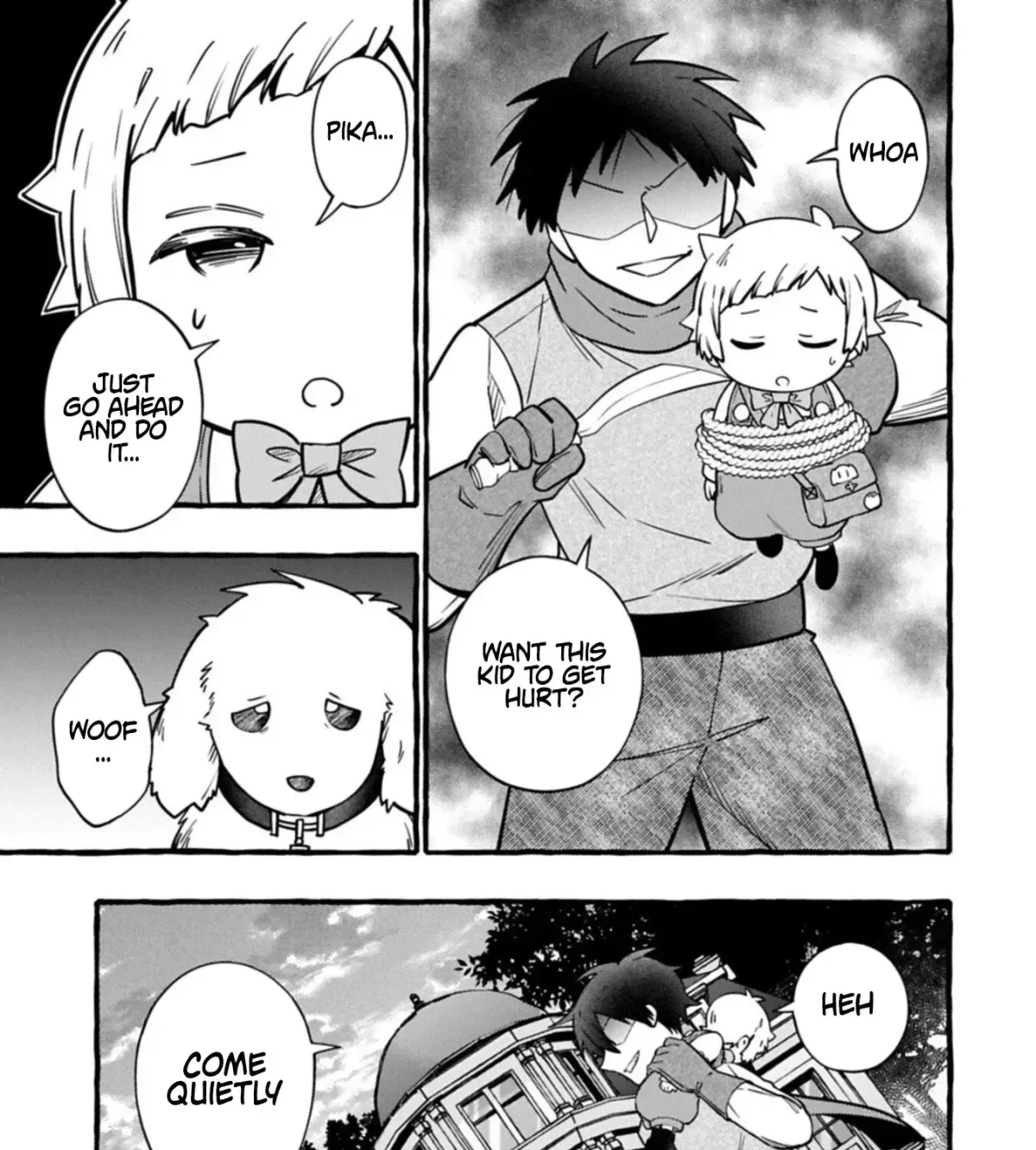 The Four Noble Siblings Won’t Give Up! ~Even Though We’re Little, We’ll Protect Our Precious Family Together with Our Big Fluffy Friends! Chapter 11.1 page 26