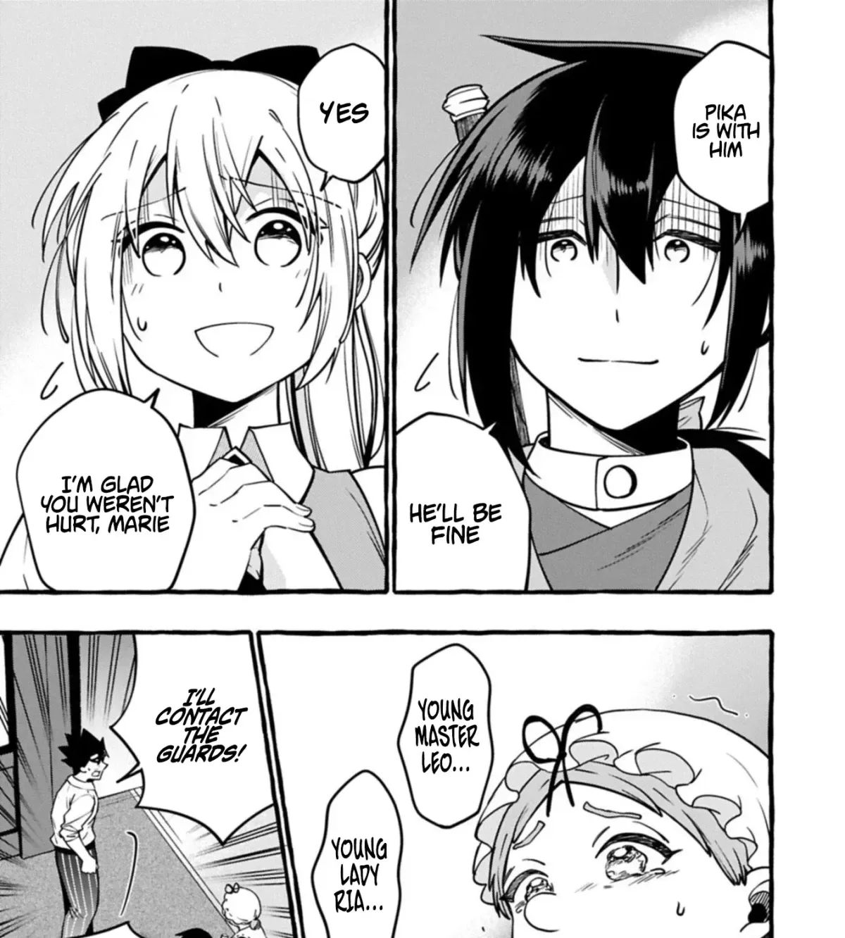 The Four Noble Siblings Won’t Give Up! ~Even Though We’re Little, We’ll Protect Our Precious Family Together with Our Big Fluffy Friends! Chapter 11.1 page 6