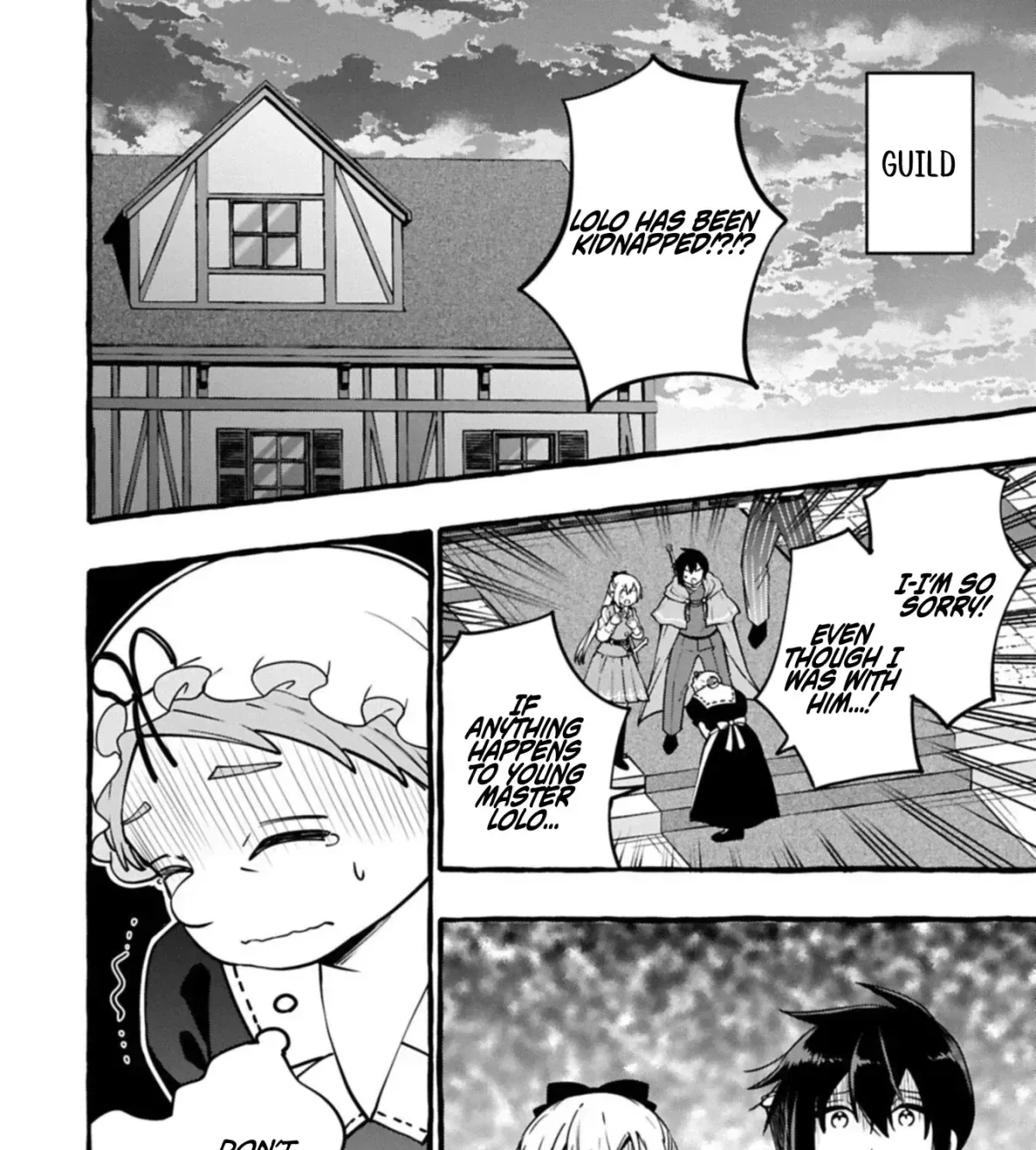 The Four Noble Siblings Won’t Give Up! ~Even Though We’re Little, We’ll Protect Our Precious Family Together with Our Big Fluffy Friends! Chapter 11.1 page 4