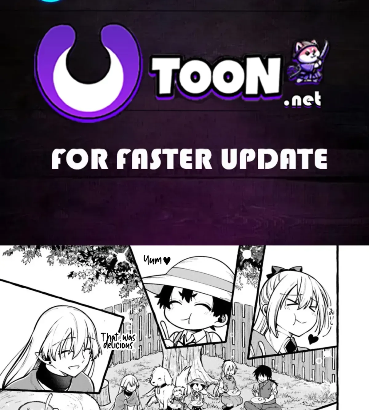 The Four Noble Siblings Won’t Give Up! ~Even Though We’re Little, We’ll Protect Our Precious Family Together with Our Big Fluffy Friends! Chapter 10.2 page 2