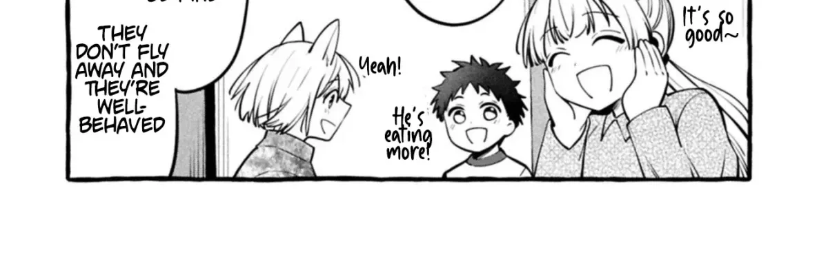 The Four Noble Siblings Won’t Give Up! ~Even Though We’re Little, We’ll Protect Our Precious Family Together with Our Big Fluffy Friends! Chapter 10.2 page 13