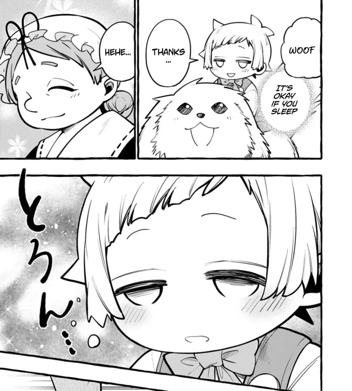 The Four Noble Siblings Won’t Give Up! ~Even Though We’re Little, We’ll Protect Our Precious Family Together with Our Big Fluffy Friends! Chapter 10.2 page 26