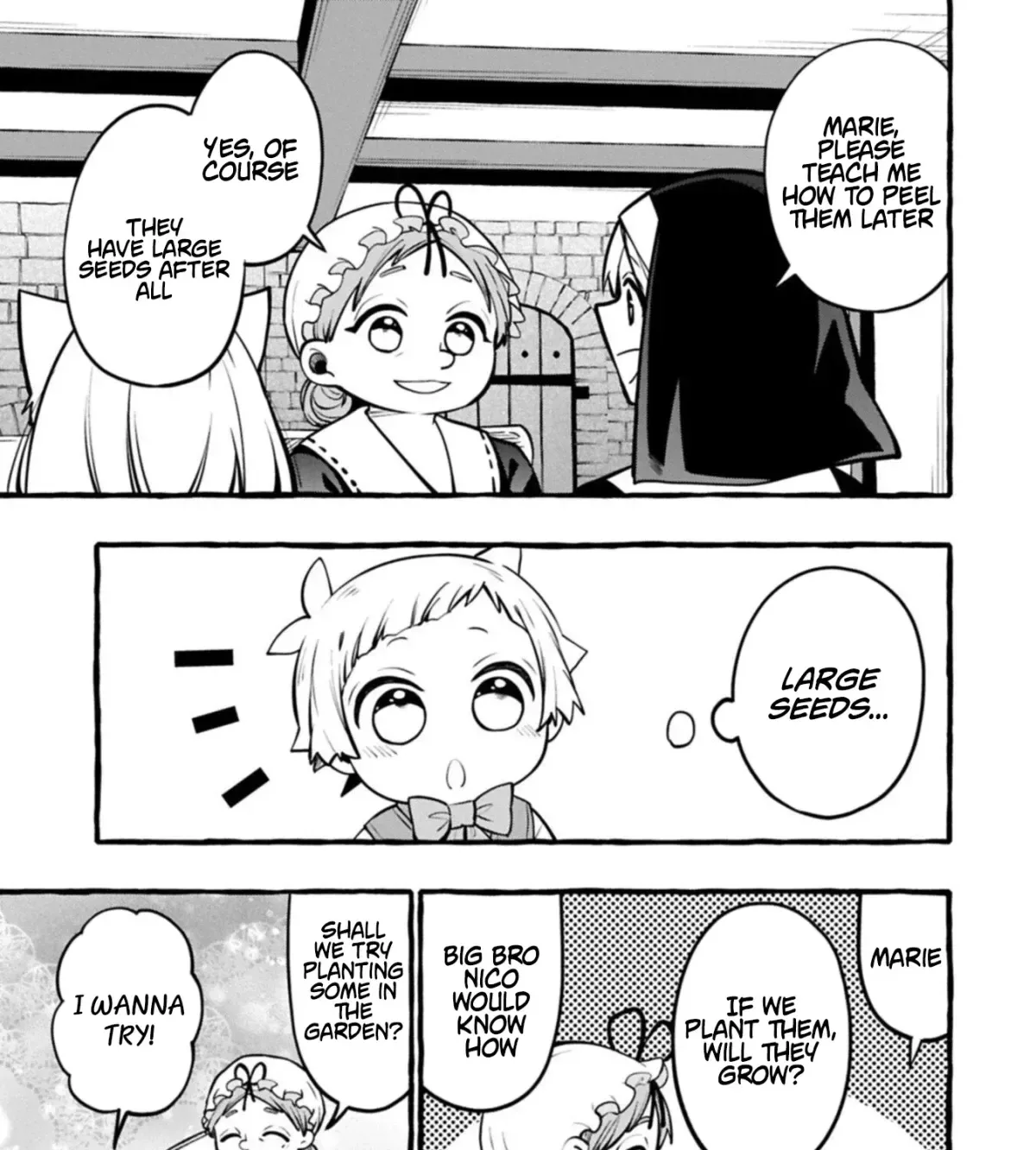 The Four Noble Siblings Won’t Give Up! ~Even Though We’re Little, We’ll Protect Our Precious Family Together with Our Big Fluffy Friends! Chapter 10.2 page 18