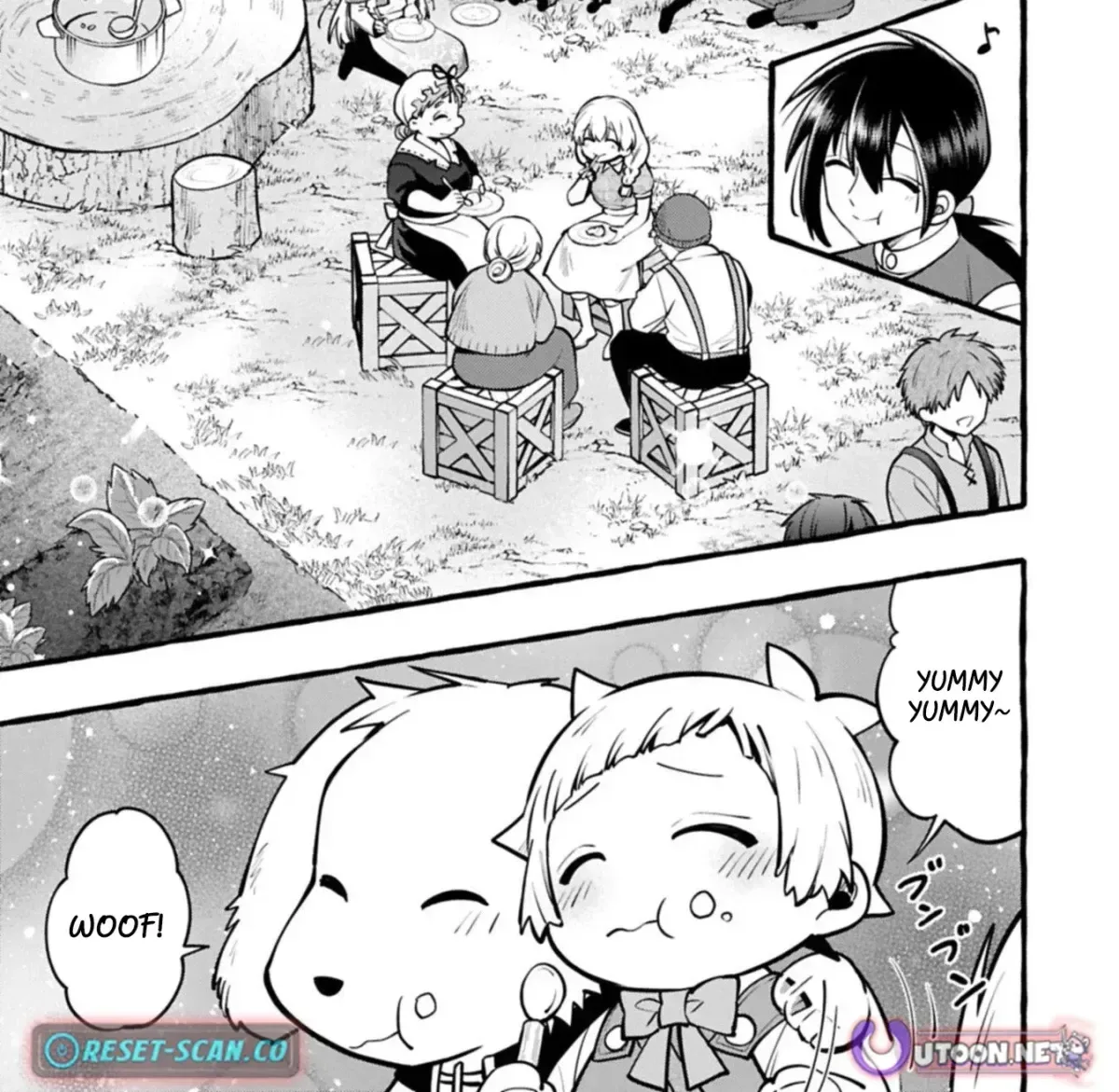 The Four Noble Siblings Won’t Give Up! ~Even Though We’re Little, We’ll Protect Our Precious Family Together with Our Big Fluffy Friends! Chapter 10.2 page 3
